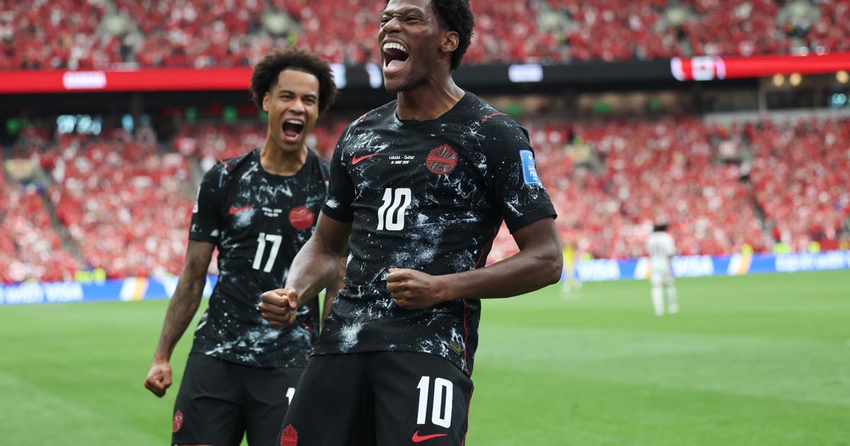 Jonathan David's hat trick propels Canada to its first World Cup win, 6-0 over Qatar | Nation & World