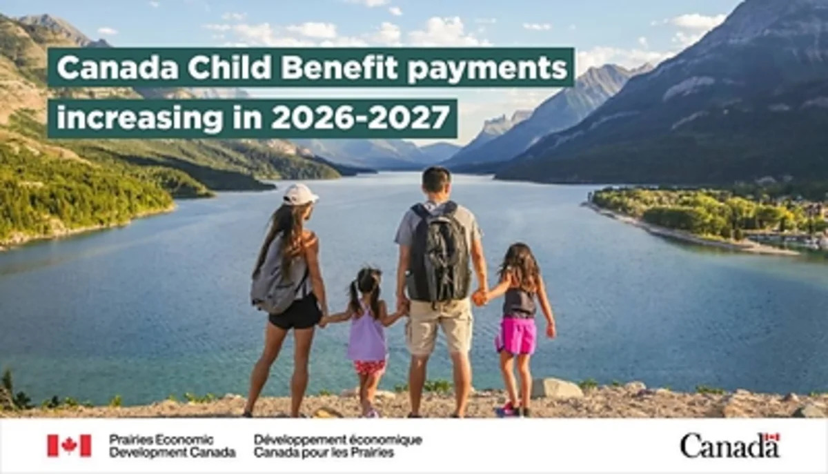 Minister Olszewski highlights increased Canada Child Benefit, delivering more support to Alberta families