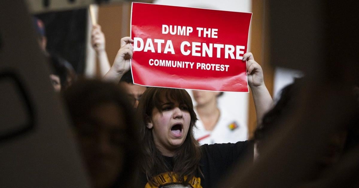 Opposition brewing as data centre capacity is set to explode across Canada