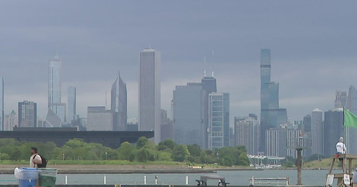 Air Quality Alert returns to Chicago with smoke from Canadian wildfires Sunday