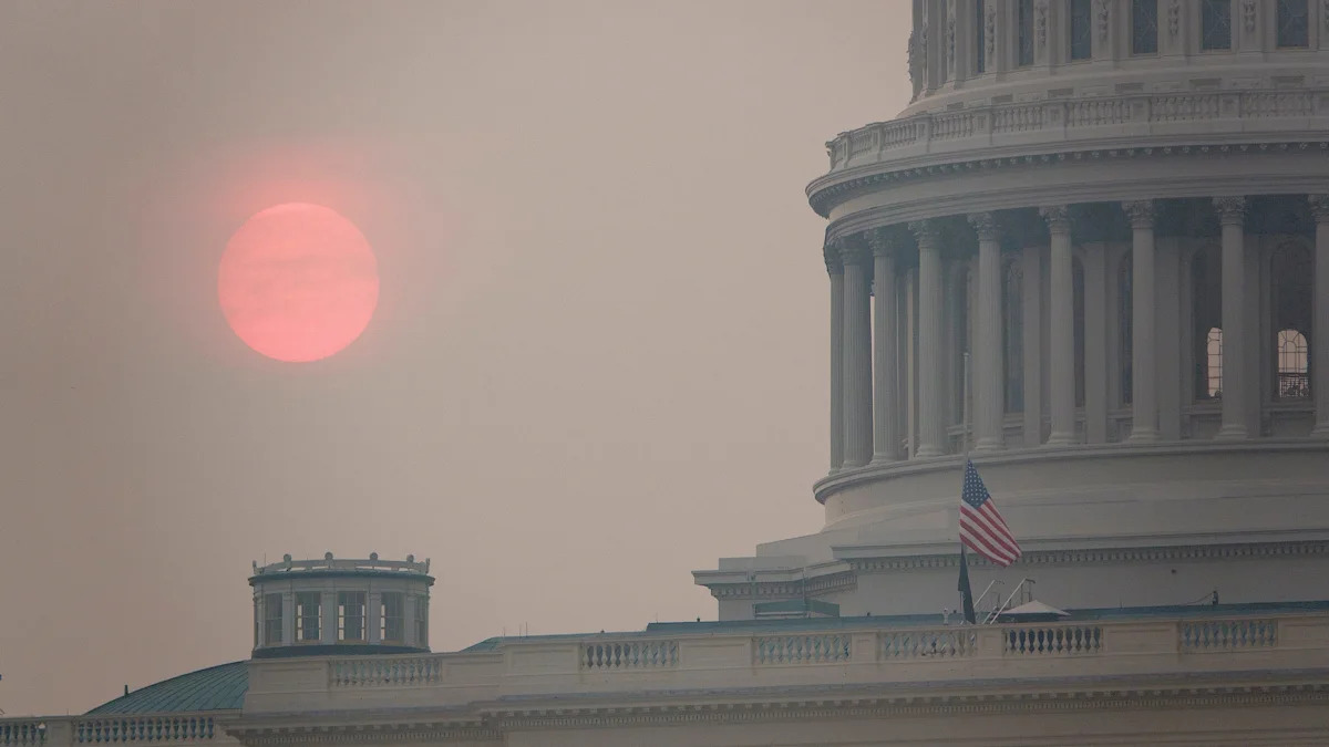 Trump Ramps Up Feud With Canadian PM Mark Carney Over 'Poisoning' Wildfire Smoke
