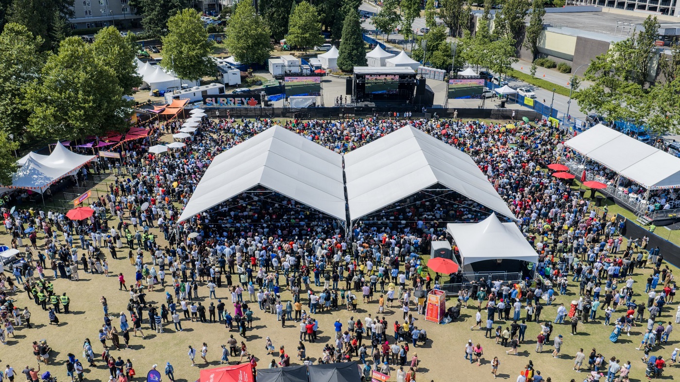 Surrey Soccer Fan Zones draw more than 175,000 fans during FIFA World Cup