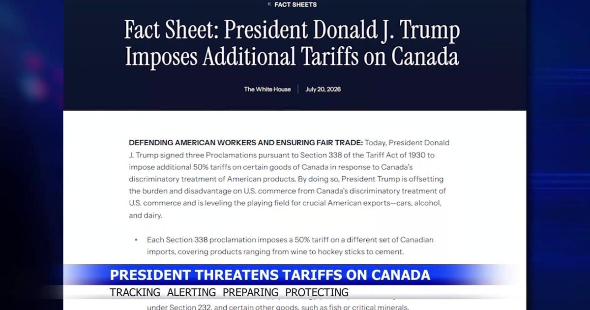 New Canada tariffs in 30 days: What it means for Washington and Idaho | Spokane News