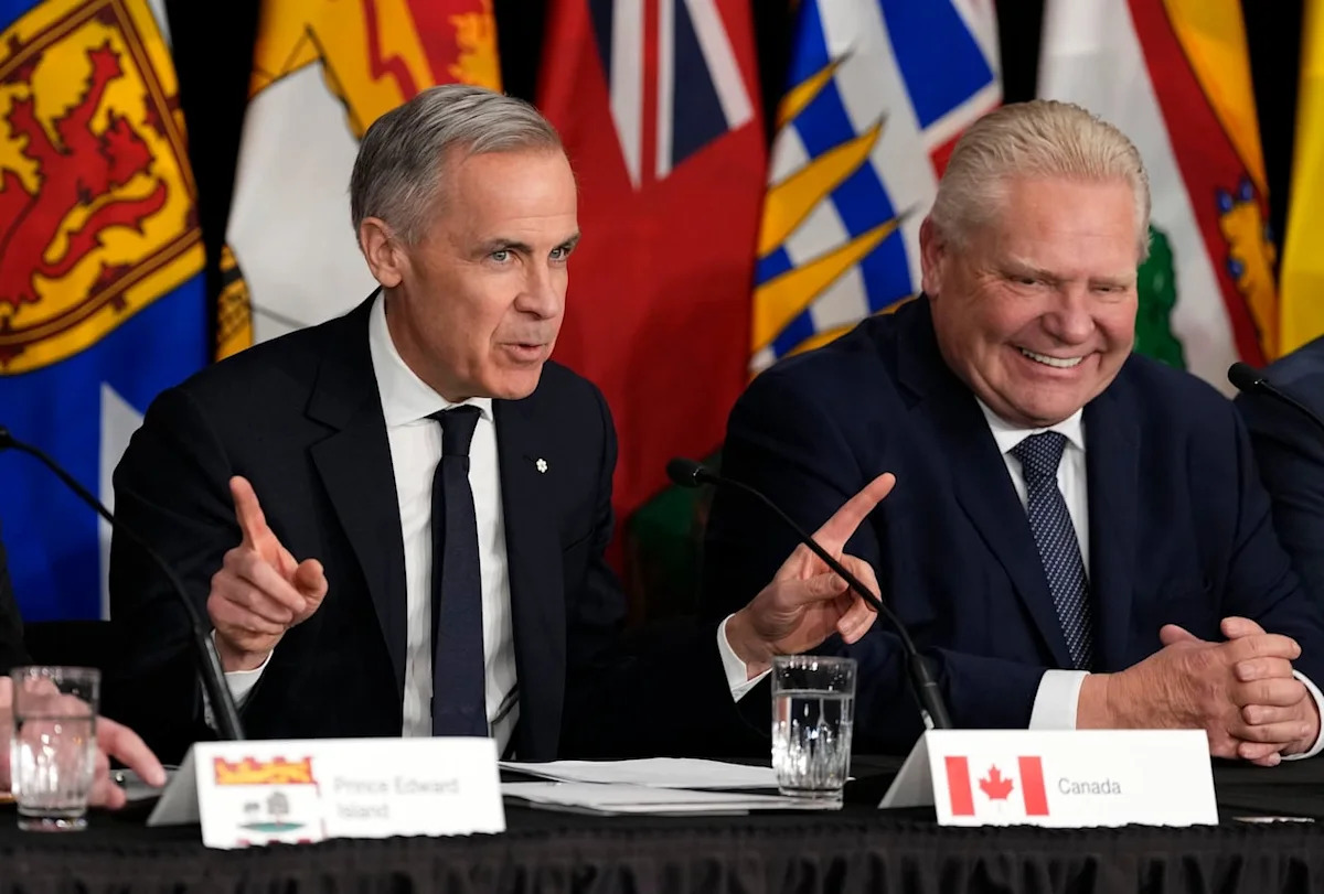 Trump's escalating trade war puts pressure on premiers with U.S. booze bans as they gather in P.E.I.