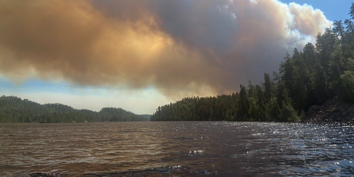 Omaha brothers escape Canadian wildfire after paddling through walls of smoke