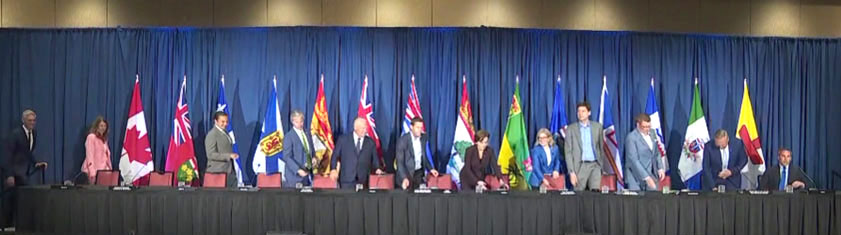 Canada's Premiers, summer meeting