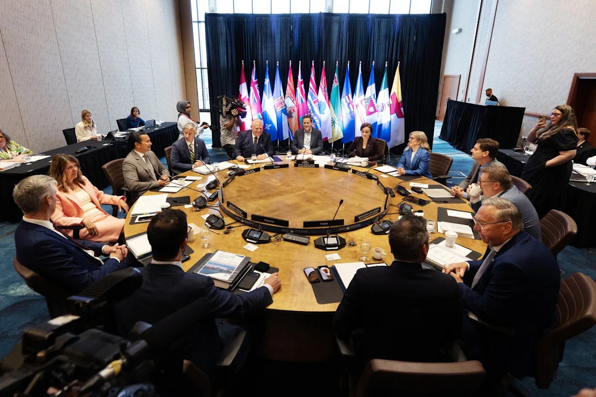 Premiers tout unity ahead of P.E.I. talks with Carney, 'bullish' on U.S. trade deal