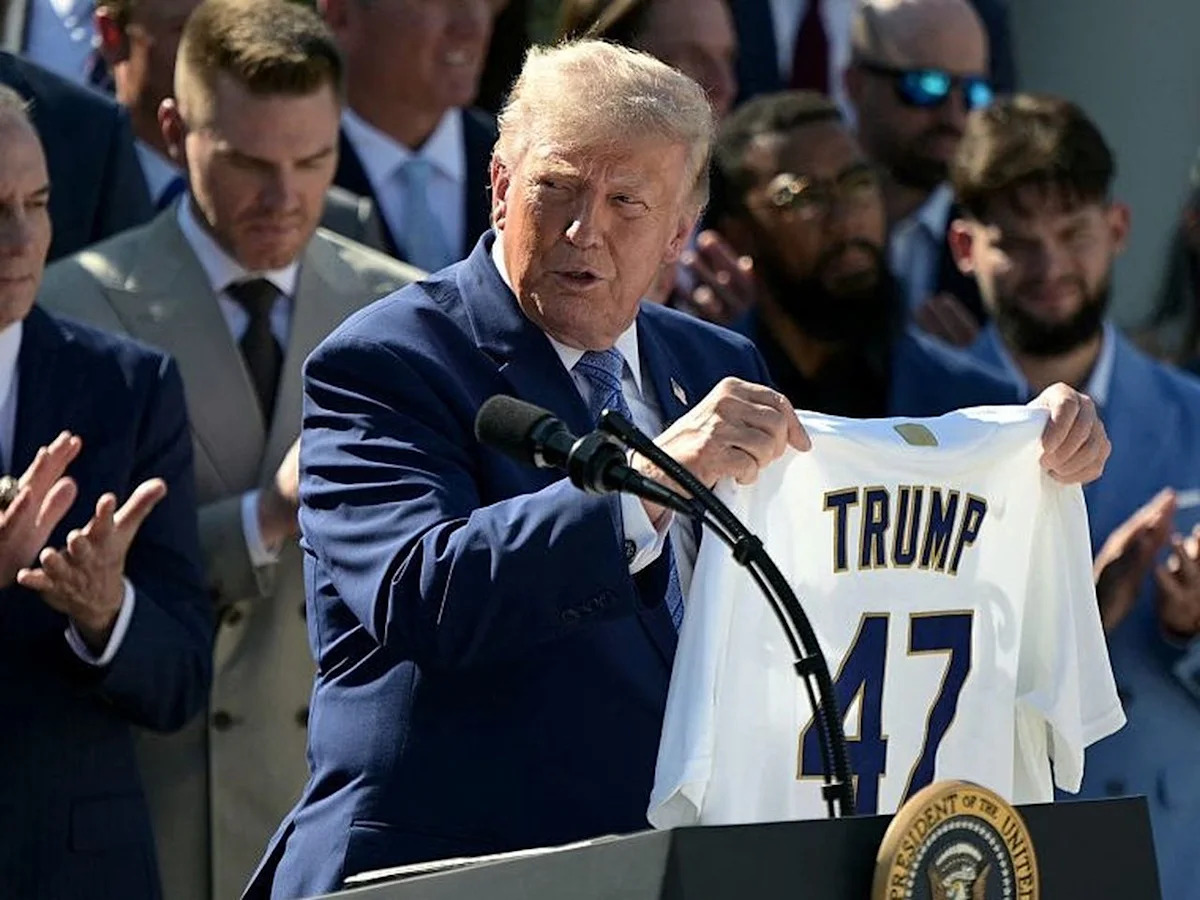 Trump spills on World Series bet with Carney during Dodgers’ White House visit: 'WASN'T LOOKING SO GOOD'