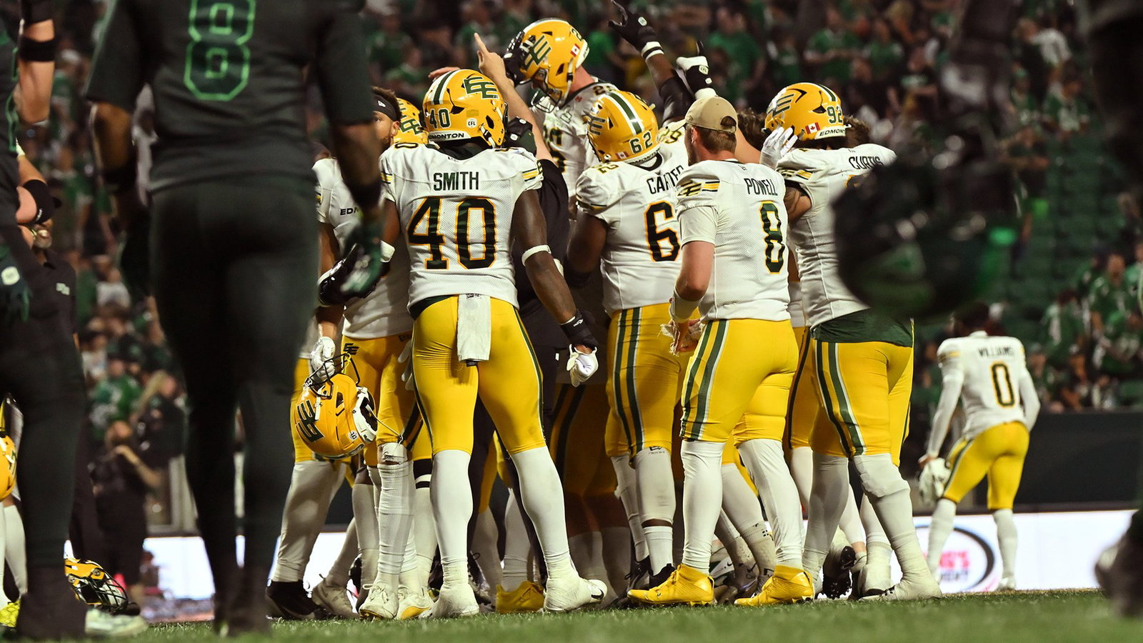 Edmonton Elks find a way with walk-off field goal over Saskatchewan Roughriders (& eight other thoughts)