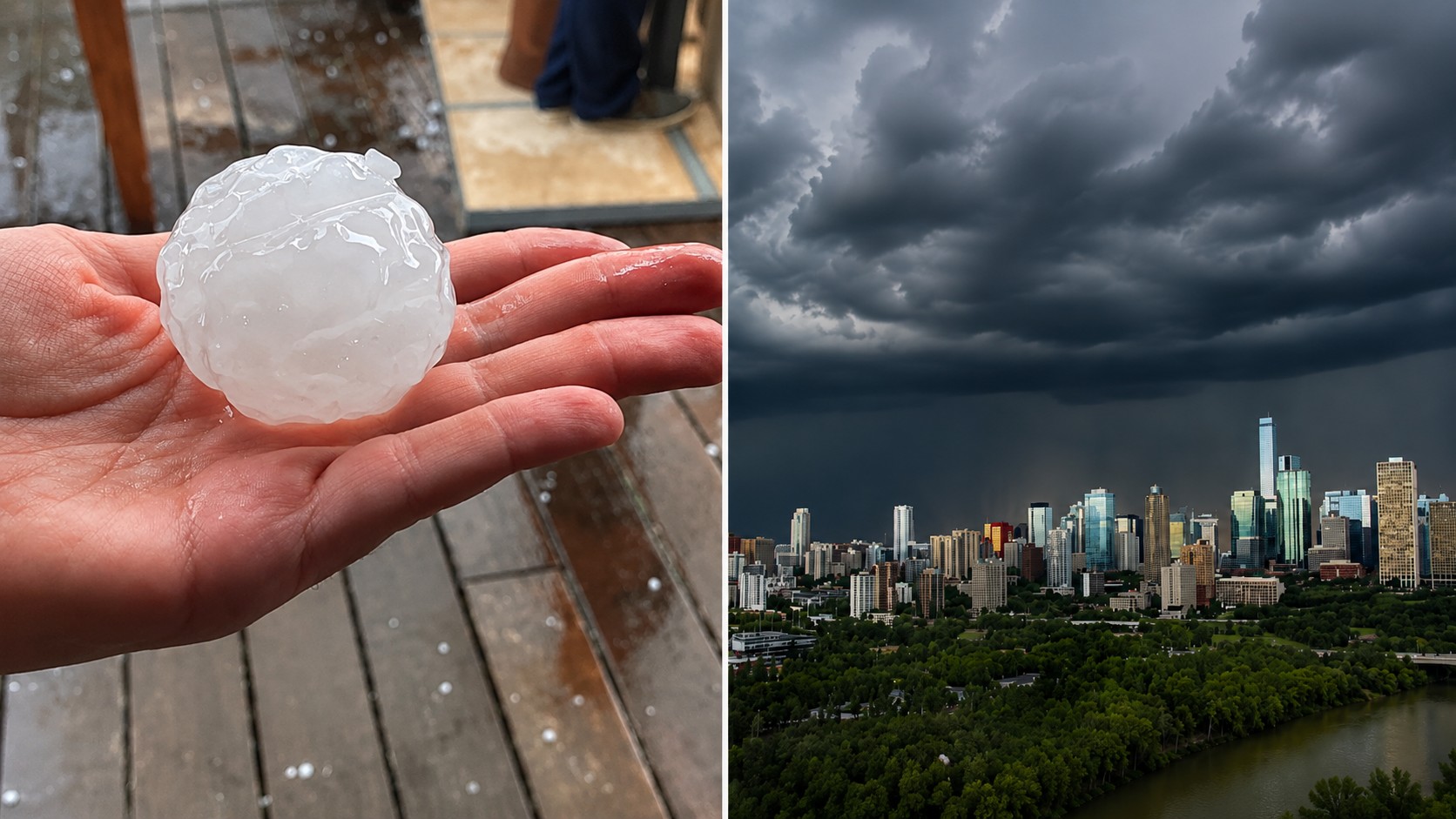 Severe Storm Expected to Hit Edmonton, St. Albert, Spruce Grove and Stony Plain Tonight: Large Hail, Damaging Winds and Heavy Rain