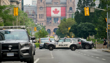 Gunman fired at US consulate in Toronto, second time building was shot at this year