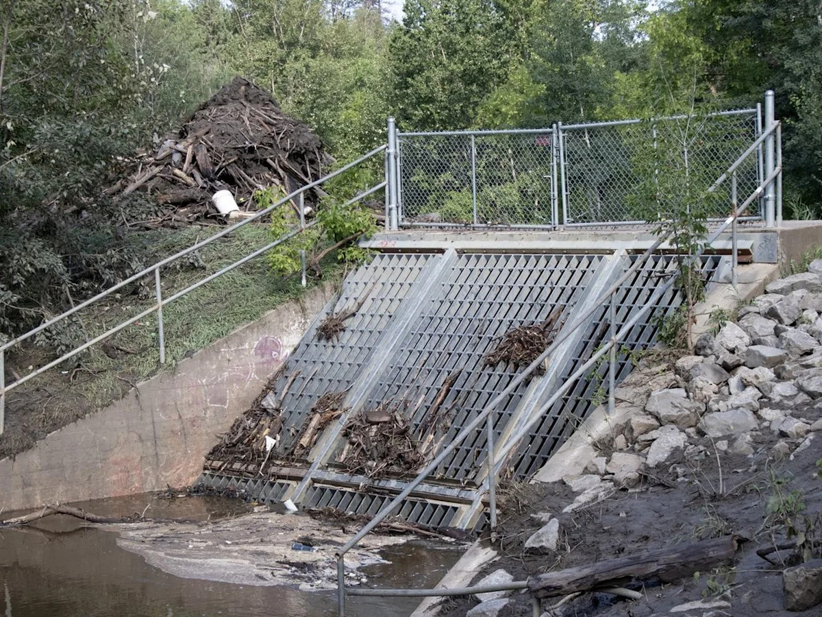 How is Edmonton managing its wettest summer in a century?