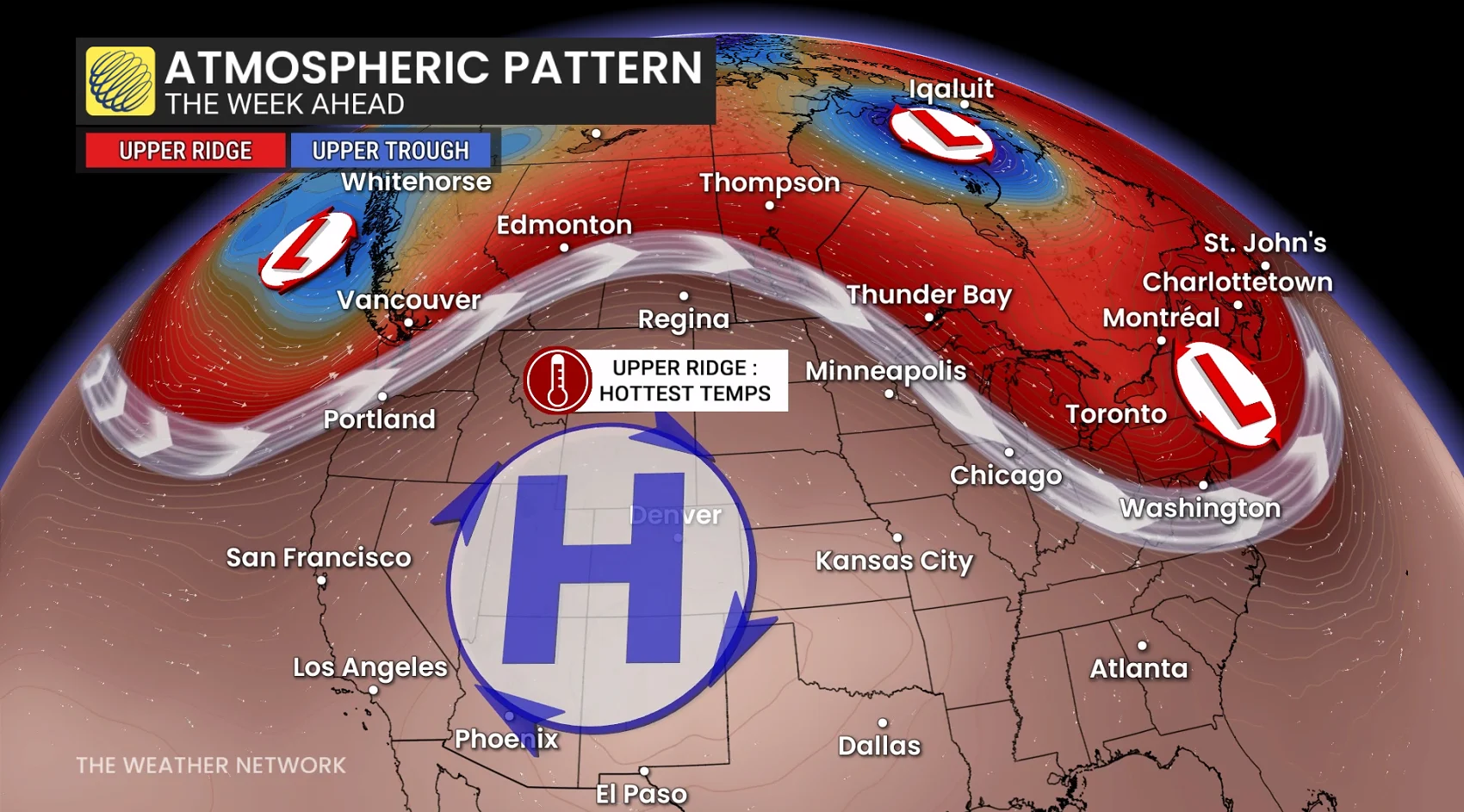 Atmospheric Pattern Week Ahead