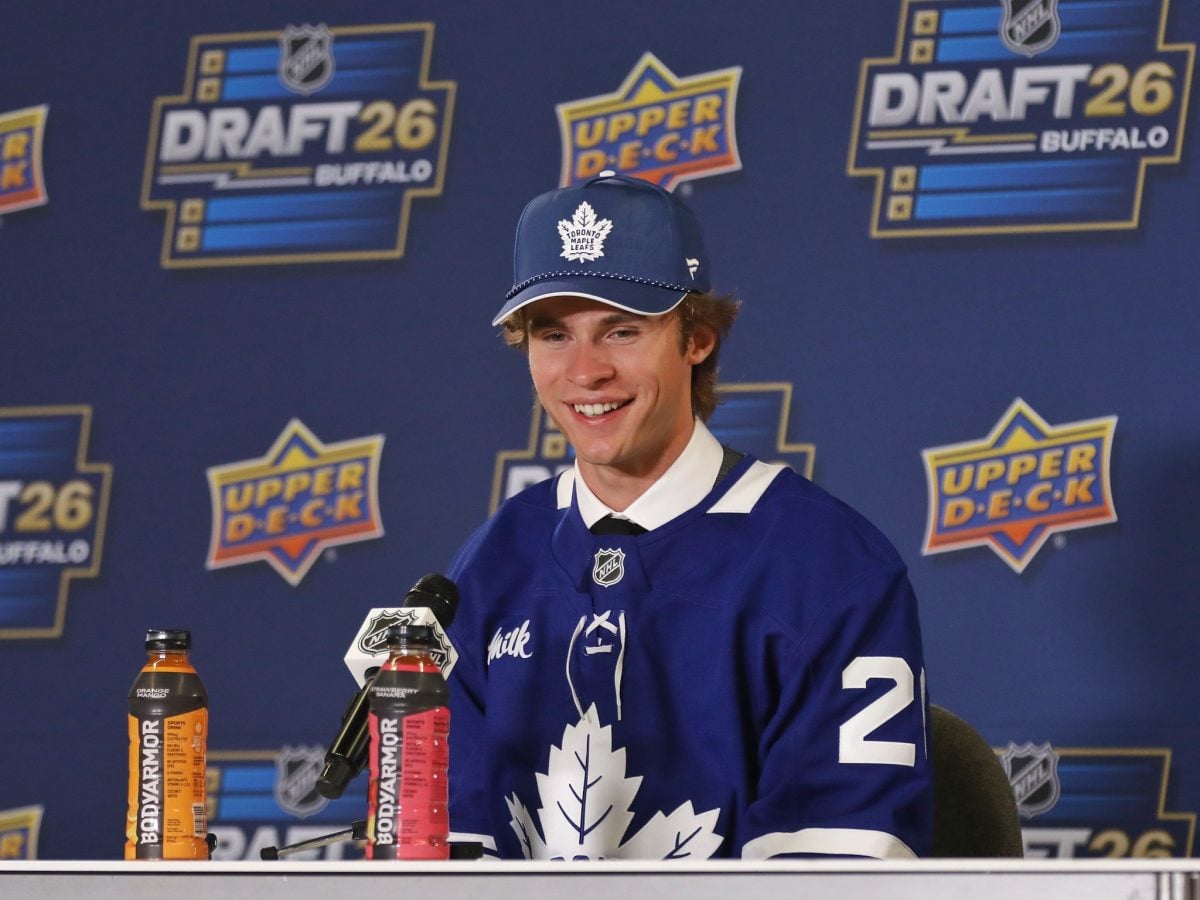 Gavin McKenna Toronto Maple Leafs