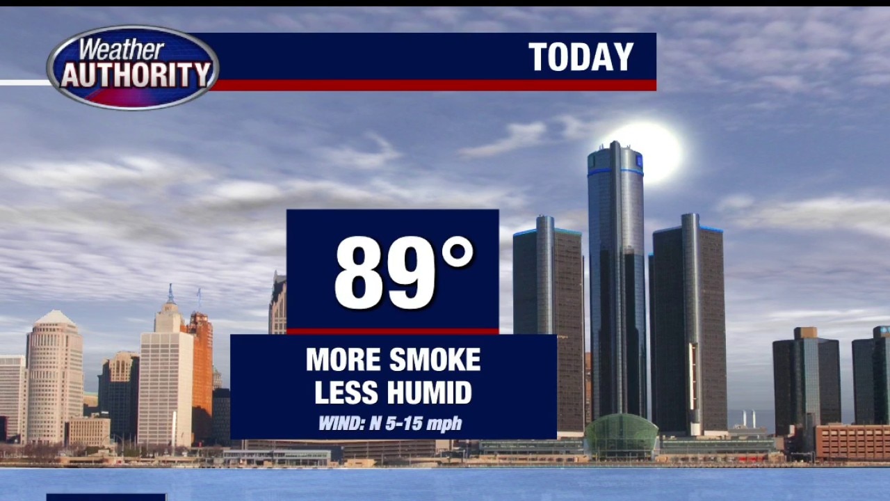 Air quality from wildfires continue Thursday