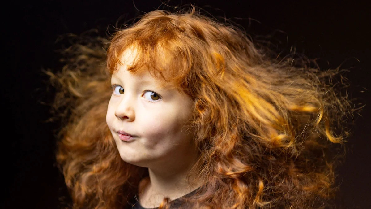 Ginger hair portraits show unexpected 'golden thread' connecting Americans