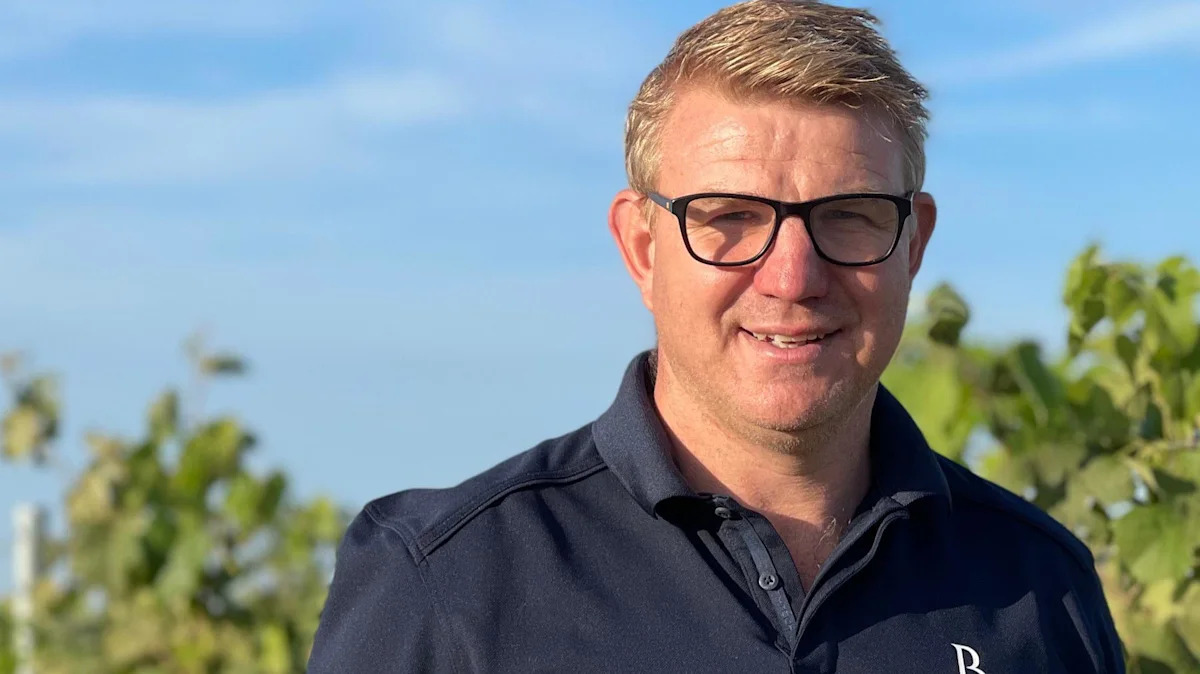 Farmer swaps onions for grapes to future-proof business