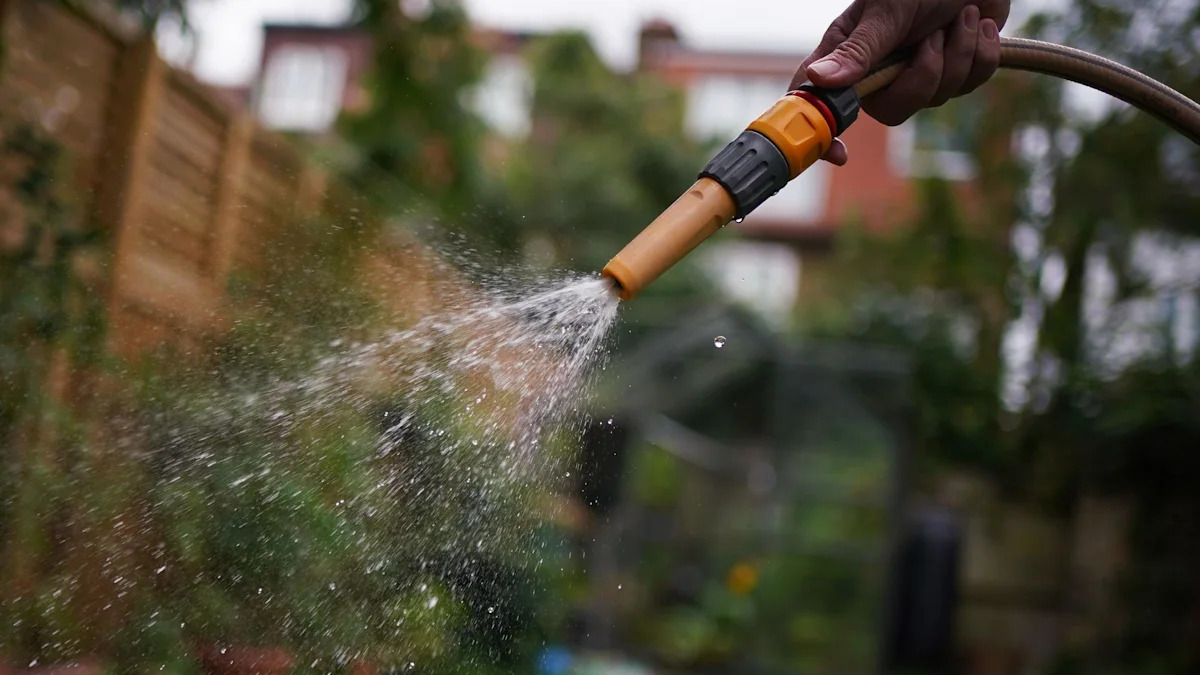 Who is exempt from hosepipe bans in the South?