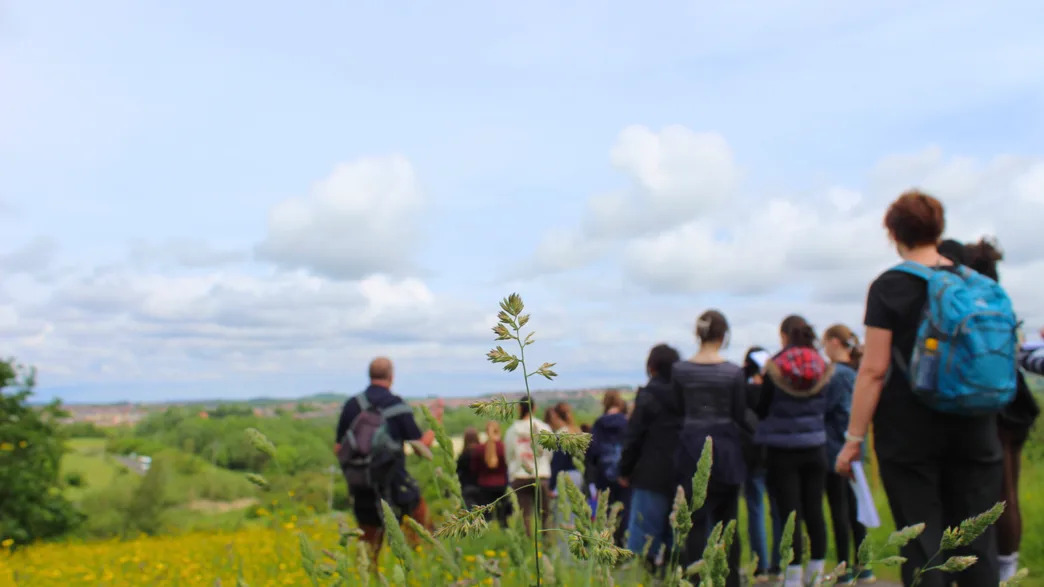 New nature trail created with help of students