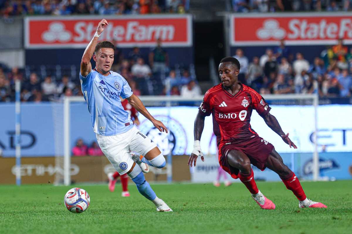 NYCFC, Toronto battle to 1-1 draw