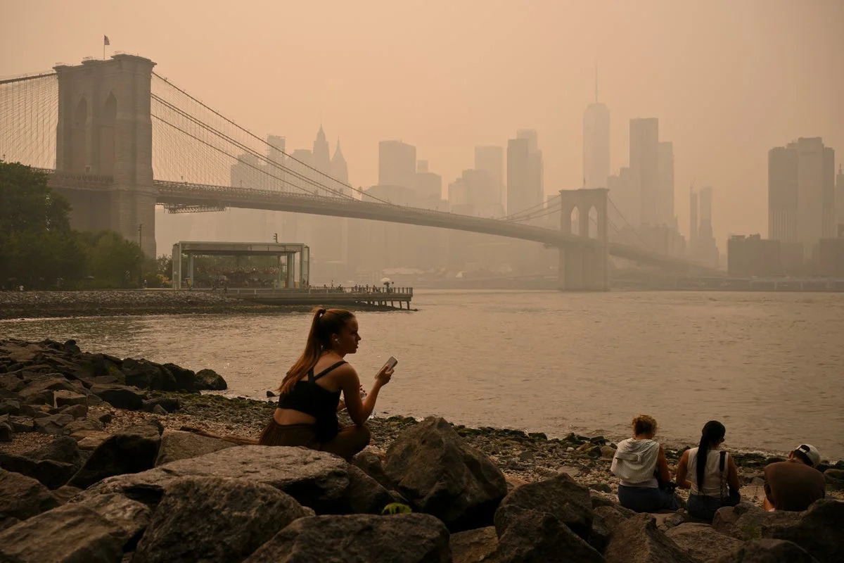 Trump promises to soon reveal his ‘punishment’ for Canada’s wildfire smoke blanketing the US
