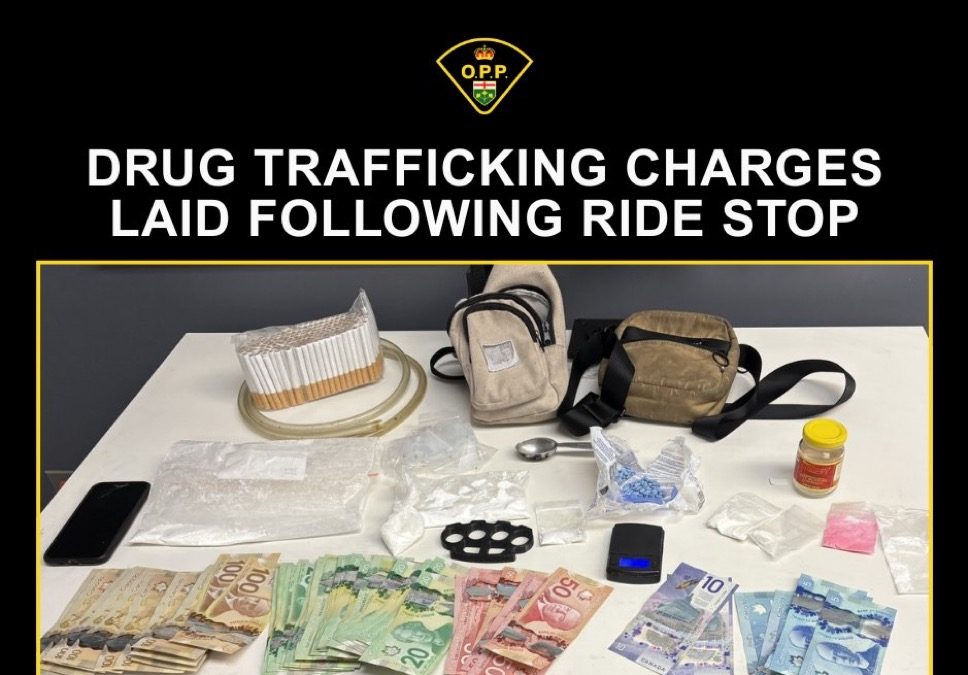 Drug and weapons arrests | Quinte News