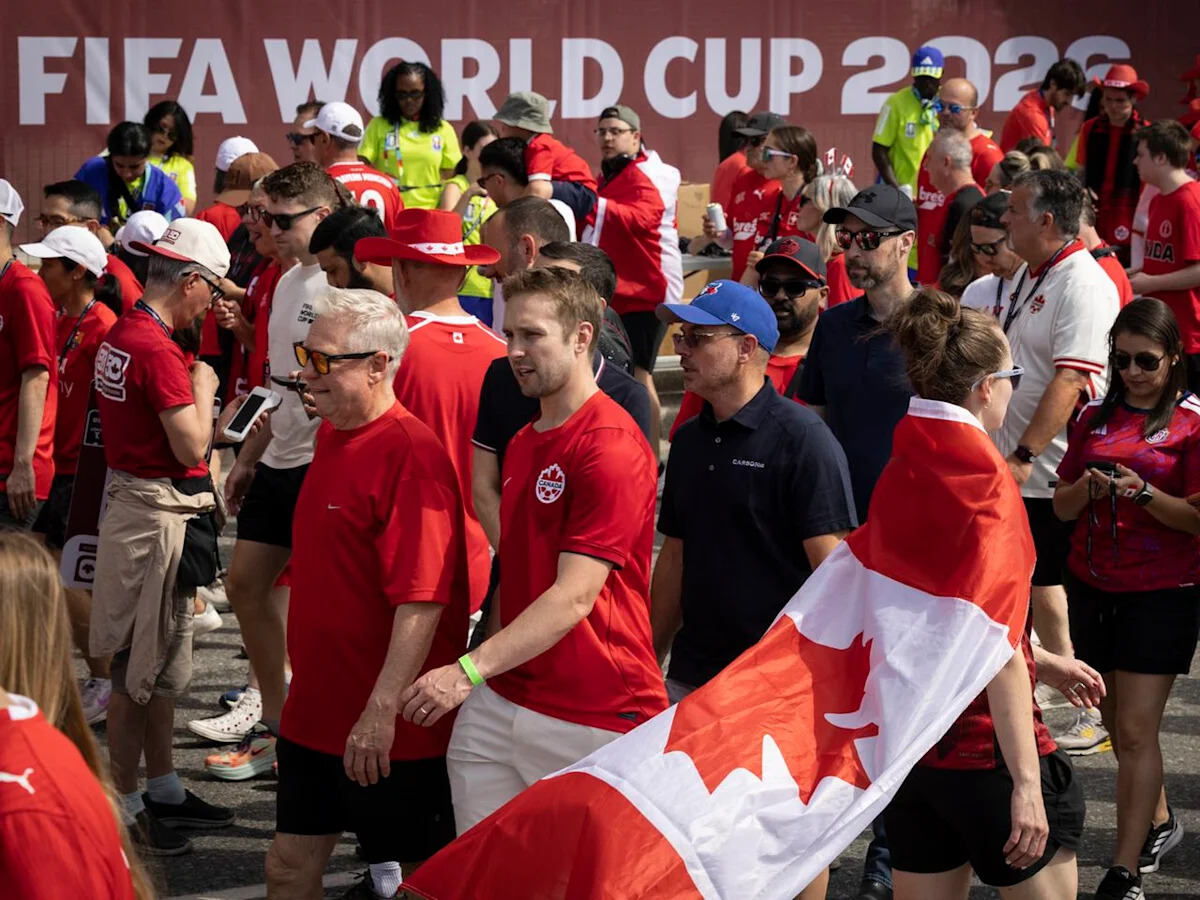 FIFA World Cup drove spending in Toronto, Vancouver