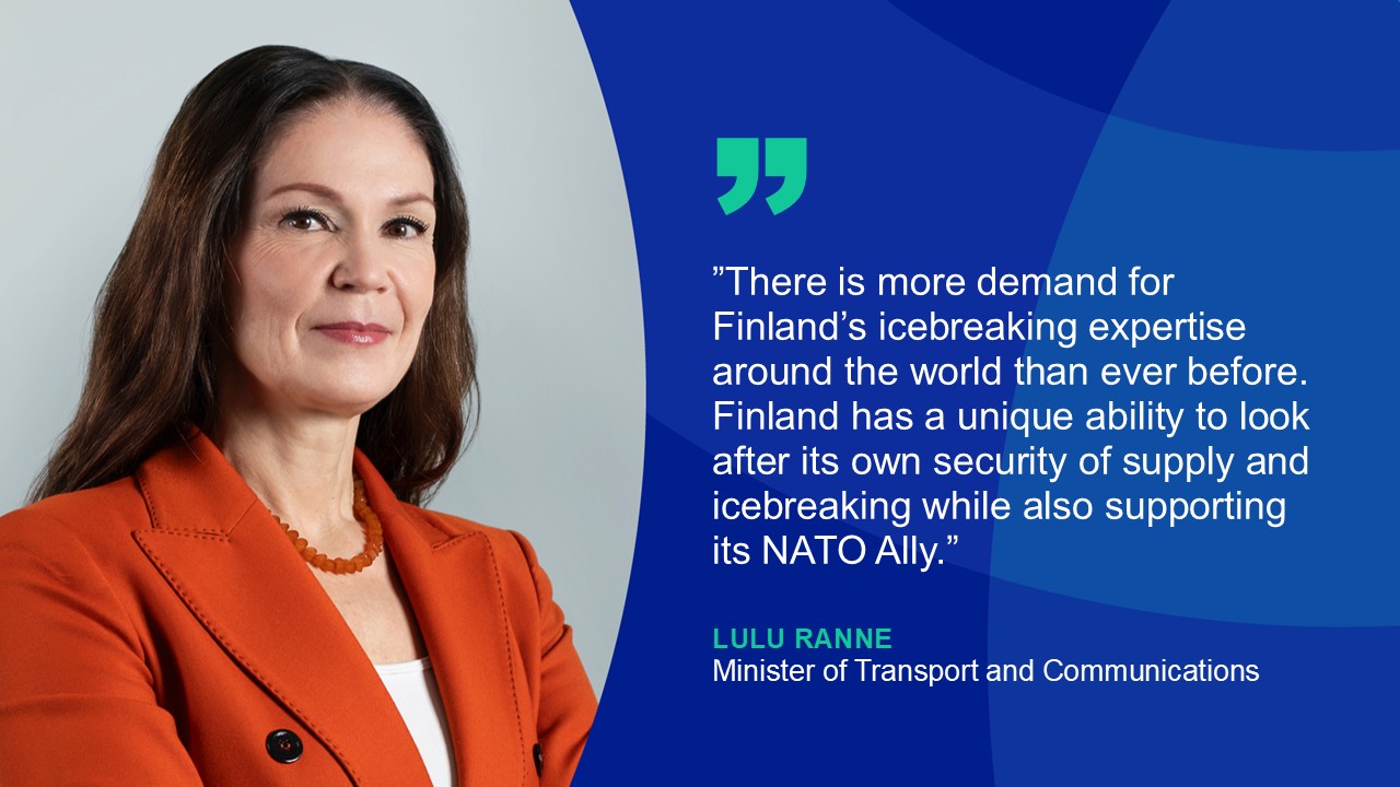Minister Ranne: Finland’s cooperation with Canada is yielding results 