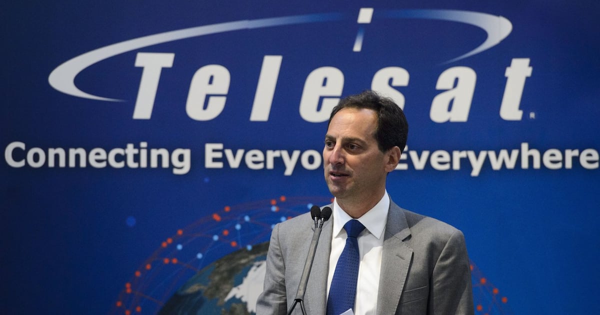 Defence spending: Ottawa awards Telesat $2.3B contract