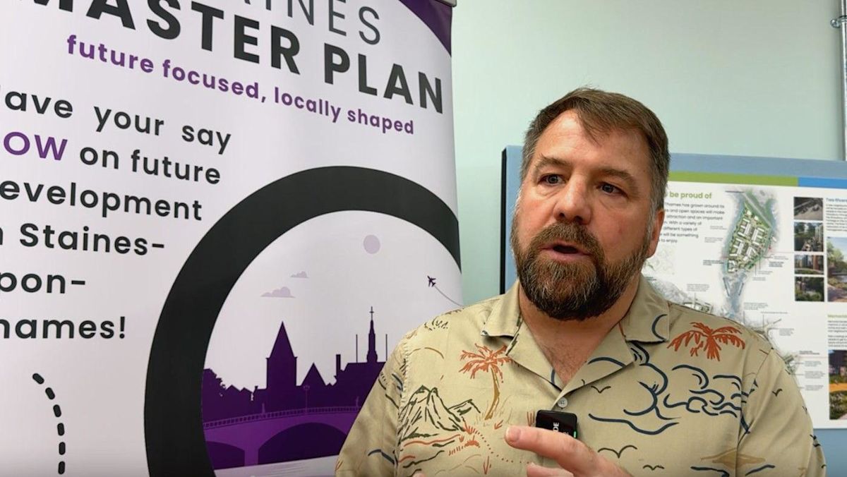 Views sought on new masterplan for Surrey town