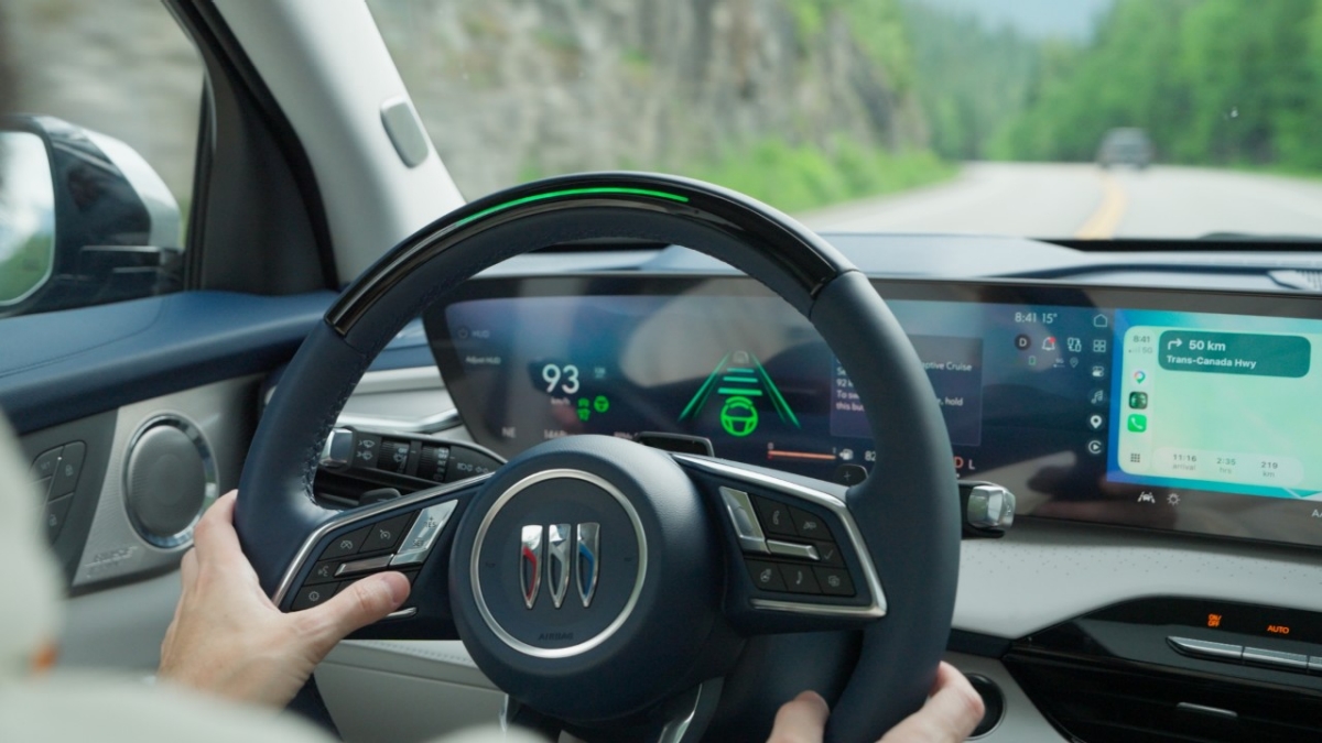We drove across Canada barely touching the wheel. Here’s what it felt like.