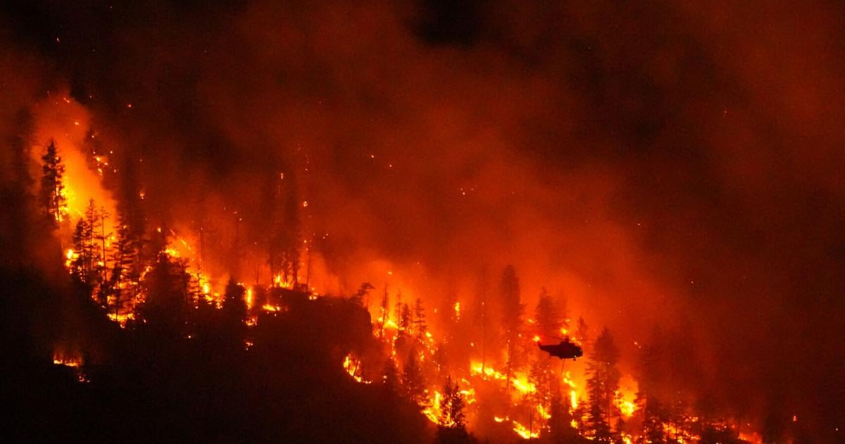 Climate change contributed to big Canada fires, study says as Trump blames mismanagement | National News