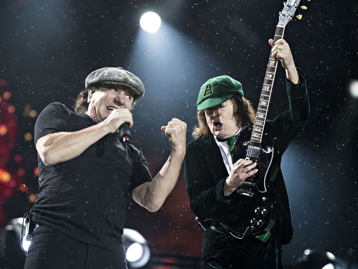 Let there be rock: Remembering AC/DC's first visit to Edmonton in 1980