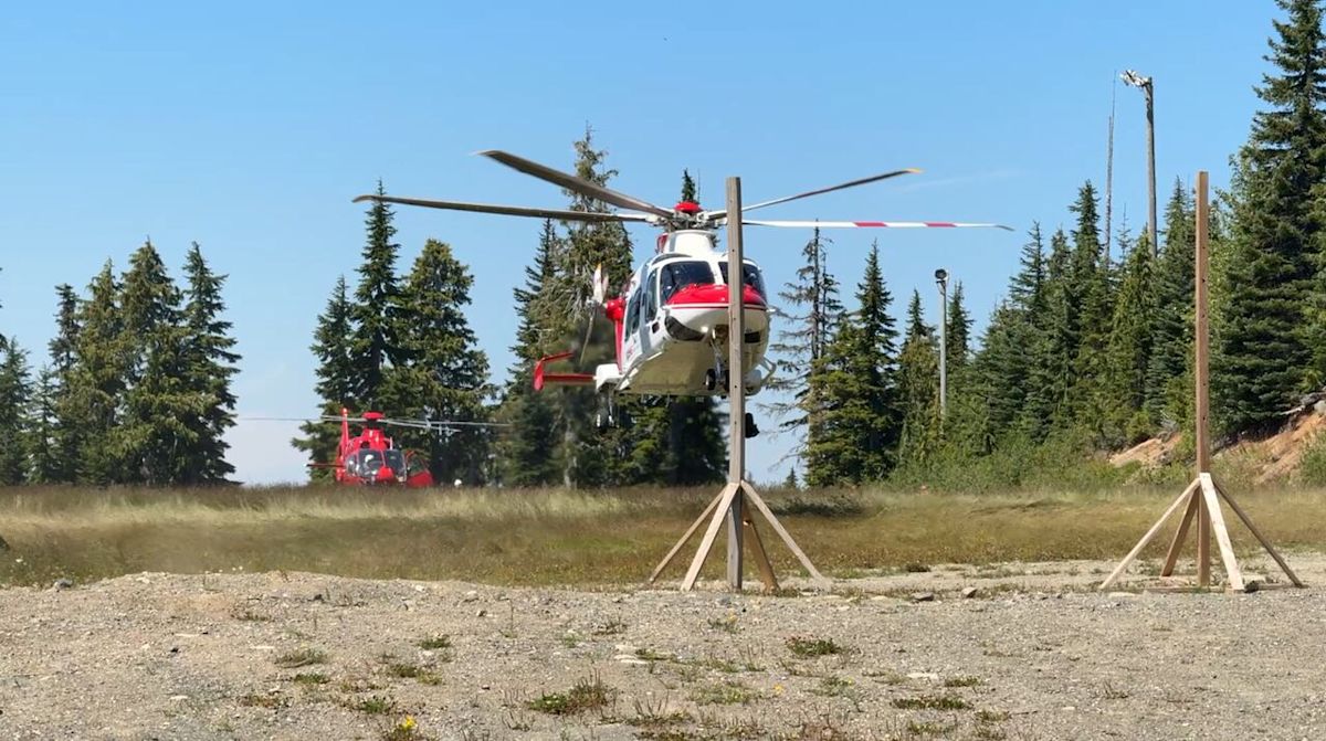 Missing hiker found in Strathcona Park on Vancouver Island