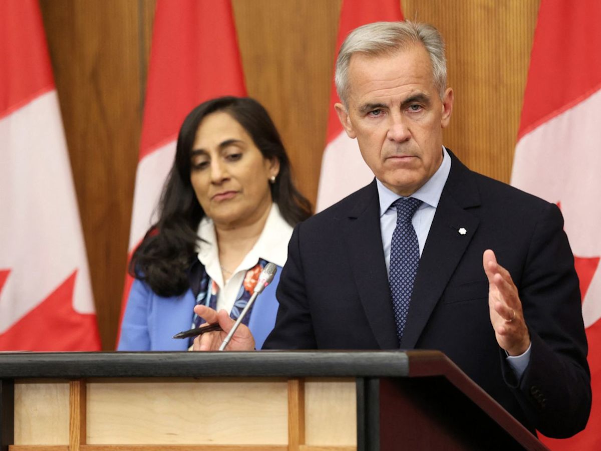 Matthew Taub: A year later, what happened to Carney's conditions for recognizing Palestine?