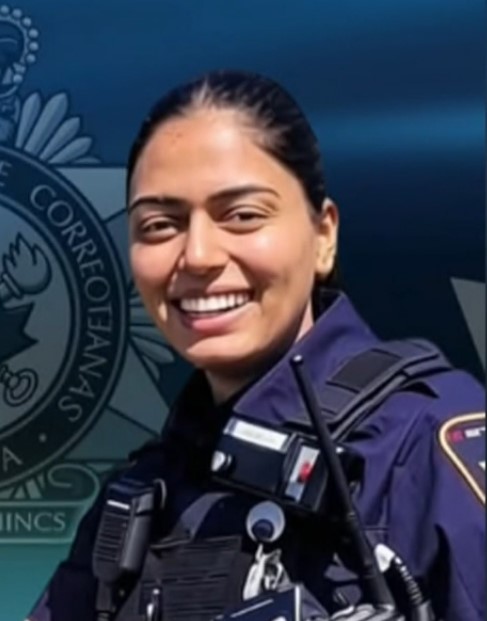Two correctional officers, including Ramandeep Kaur Maan, and inmate killed in Alberta car crash
