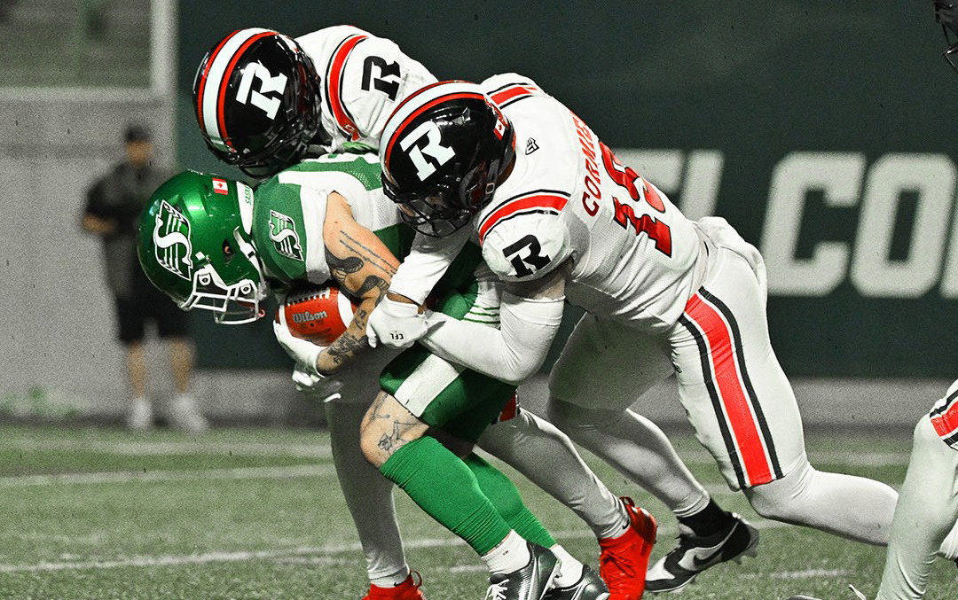 Ottawa Redblacks rolled by Riders in Regina (& 10 other thoughts)