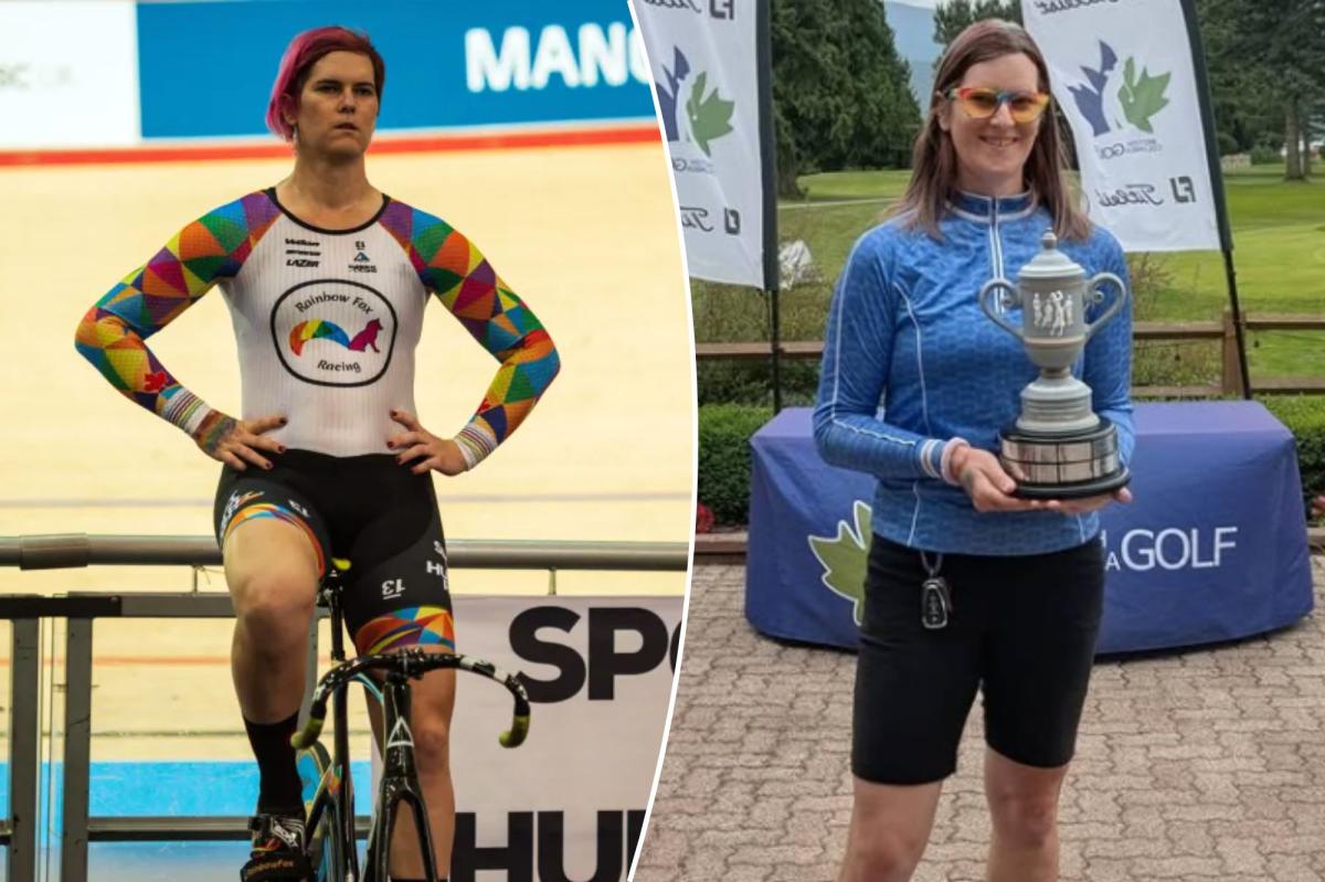 Champion transgender cyclist Veronica Ivy now dominating golf