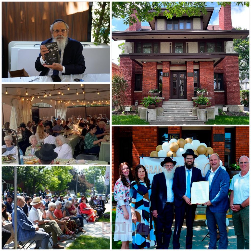 Ottawa Landmark Opens as Chabad Home for Jewish Youth