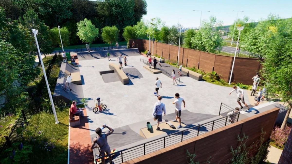 Skate park plans backed after appeal