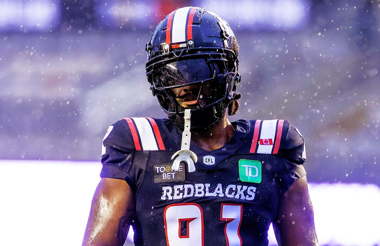 Ottawa Redblacks move Bryce Carter, Michael Wakefield to six-game injured list