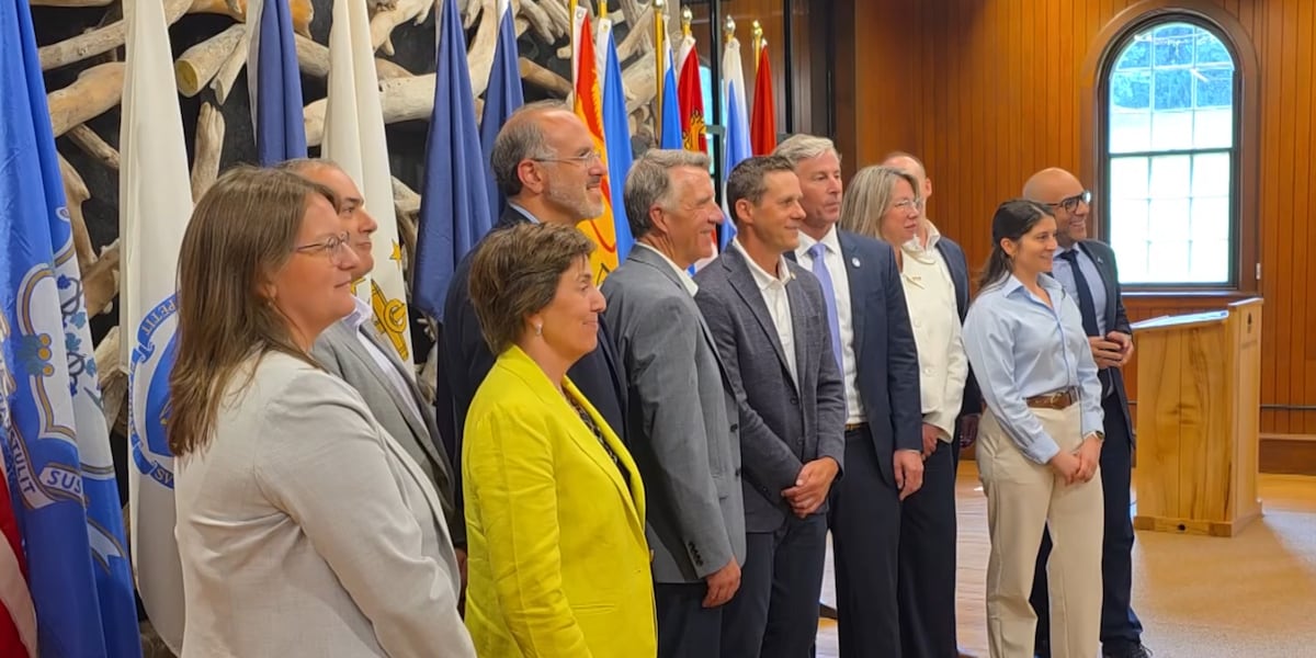 New England governors, eastern Canadian premiers reaffirm cross-border ties at Shelburne Farms