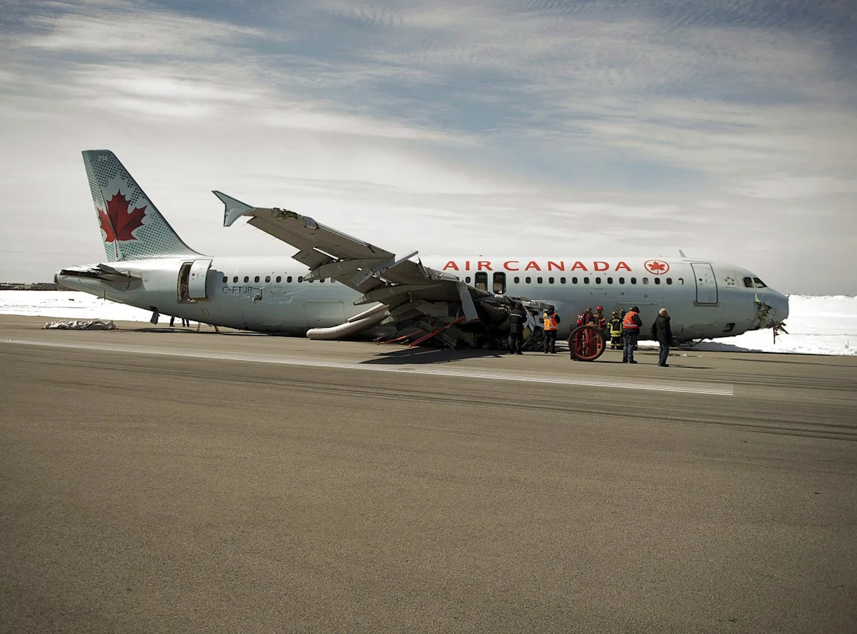N.S. court approves $18M class-action settlement in 2015 Air Canada crash landing