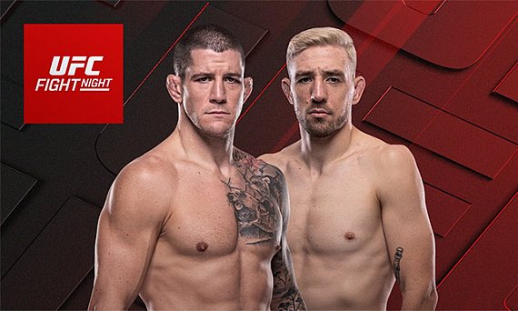 UFC Edmonton just got a major injection of Canadian talent