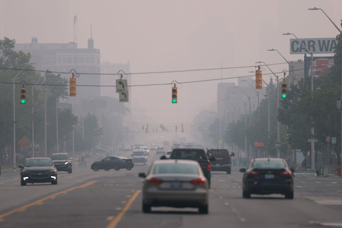 In Michigan, Canadian wildfire smoke racked up a $4 billion health and economic toll