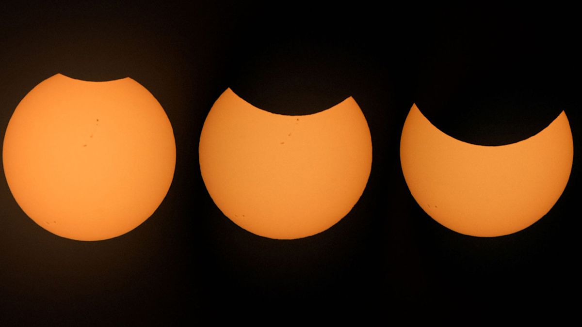 Look up! The Moon takes a bite out of the Sun across Canada tomorrow