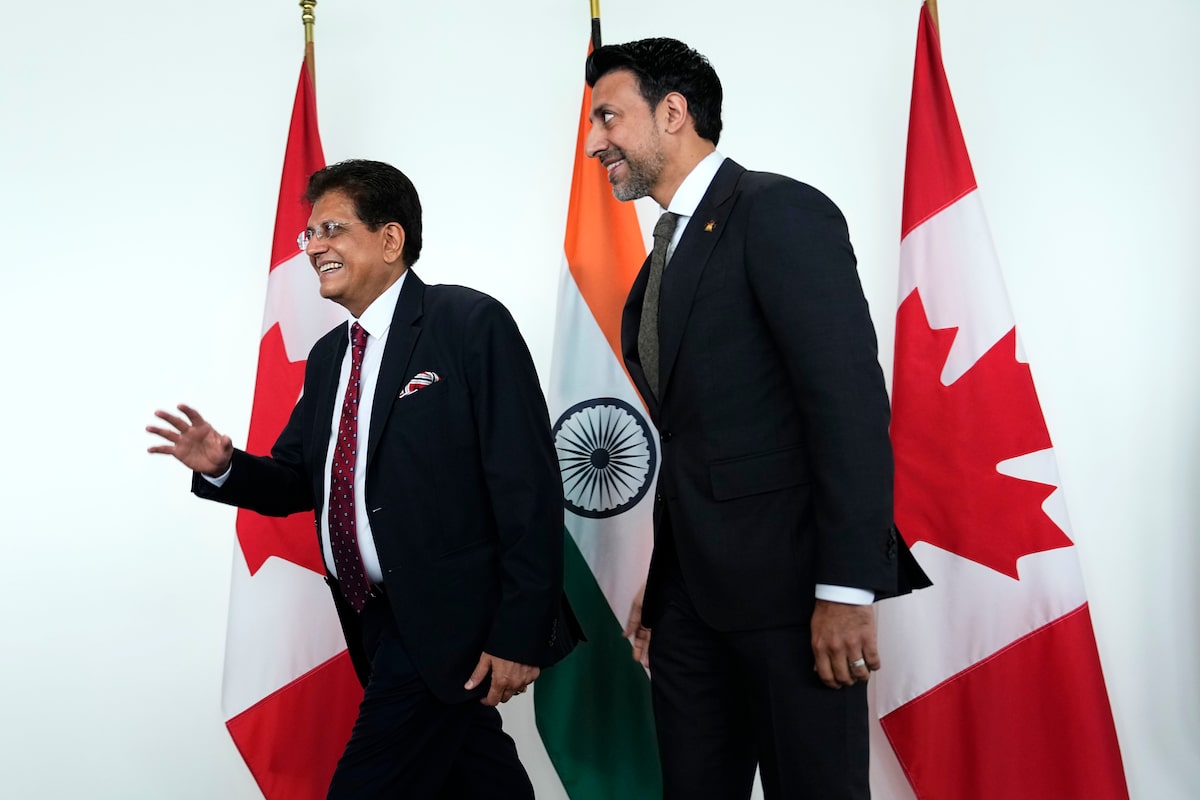 Trump factor spurs Canada and India to make progress on trade negotiations