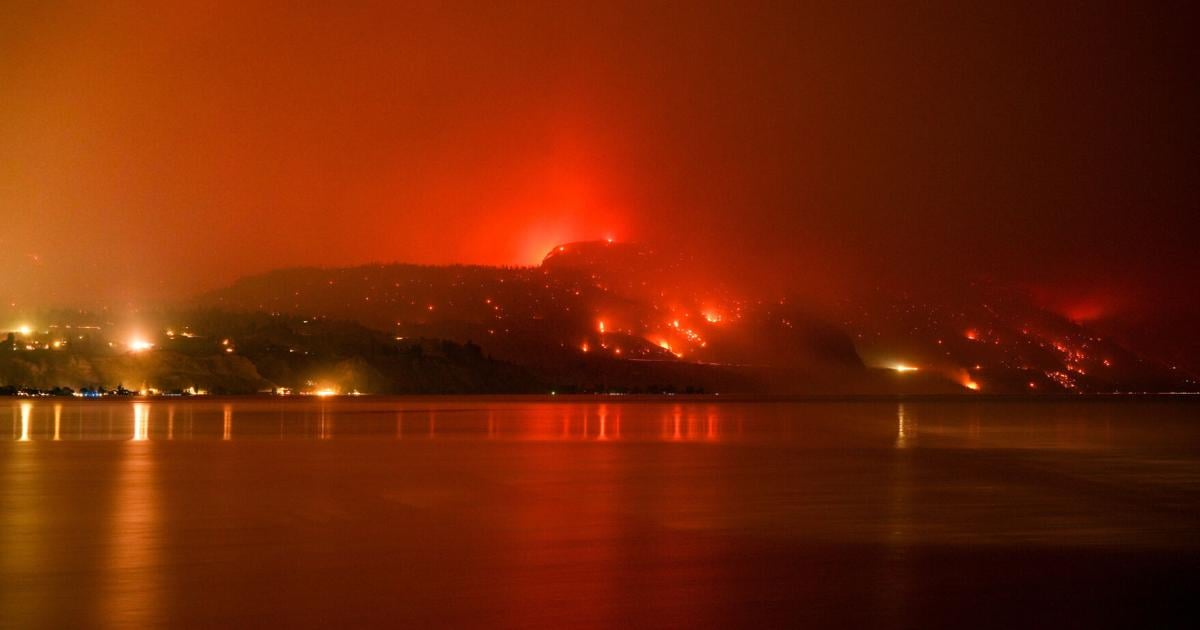 Western Canada fights growing wildfires as thousands more told to be ready to leave | World News