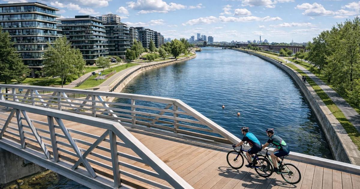 Four routes to rediscover Montreal by bike | Lifestyles