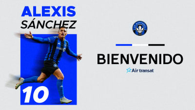 CF Montréal signs Alexis Sánchez as a Designated Player